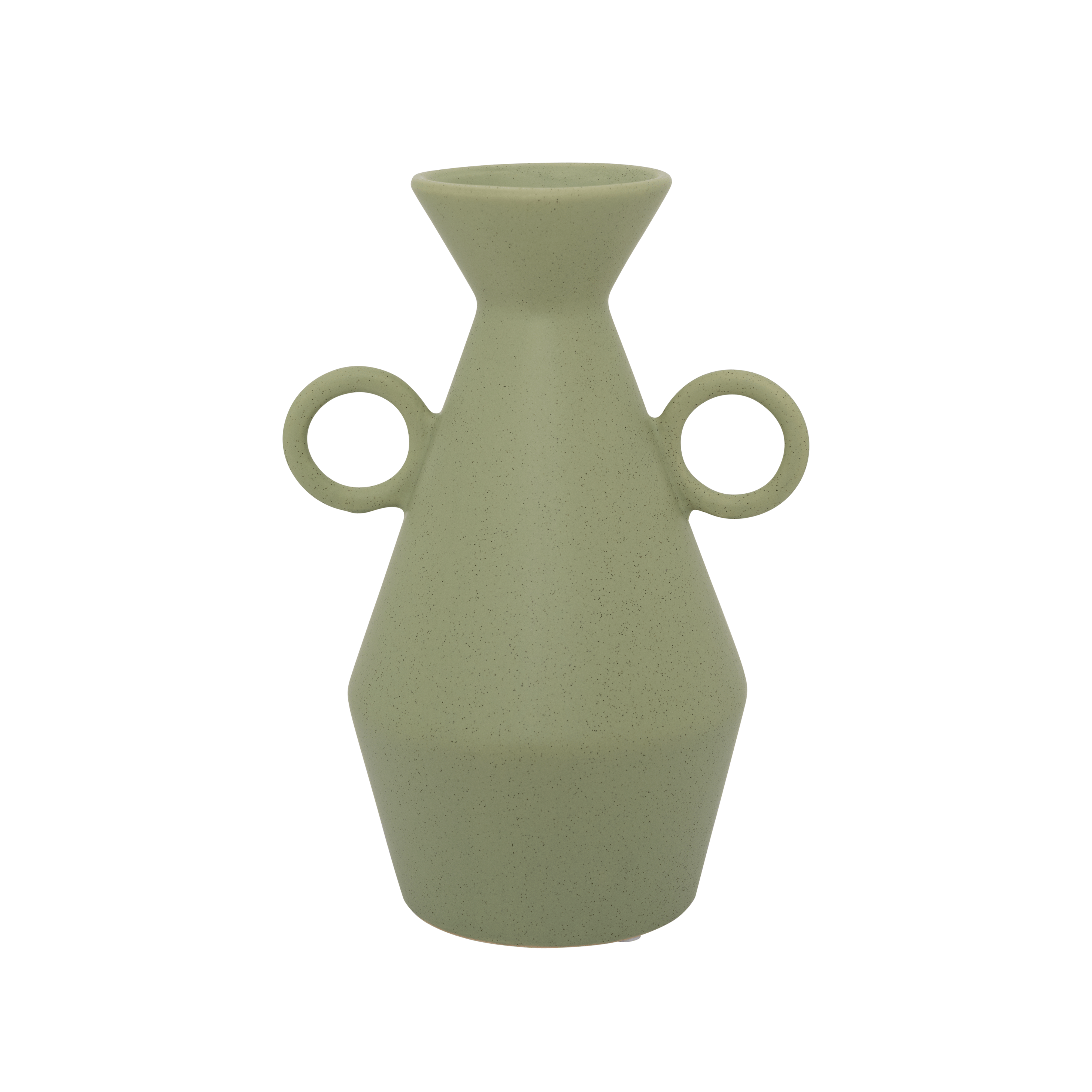 Watercress ceramic vase